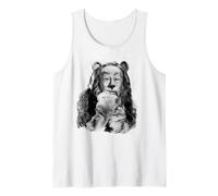 The Wizard of Oz Cowardly Lion Photograph Camiseta sin Mangas