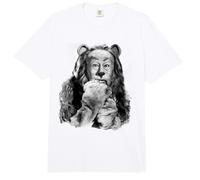 The Wizard of Oz Cowardly Lion Photograph Comfort Colors Adult Heavyweight T-Shirt