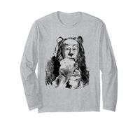 The Wizard of Oz Cowardly Lion Photograph Manga Larga