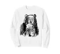 The Wizard of Oz Cowardly Lion Photograph Sudadera