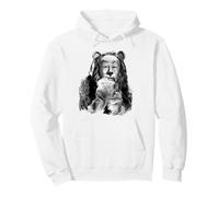 The Wizard of Oz Cowardly Lion Photograph Sudadera con Capucha