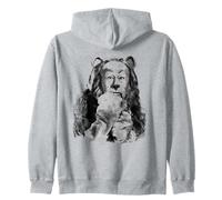 The Wizard of Oz Cowardly Lion Photograph Sudadera con Capucha