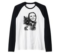 The Wizard of Oz Dorothy and Toto Camiseta Manga Raglan