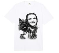 The Wizard of Oz Dorothy and Toto Comfort Colors Adult Heavyweight T-Shirt