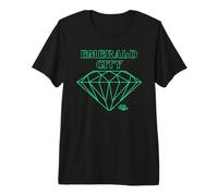 The Wizard of Oz Emerald City Line Logo Camiseta Premium