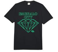 The Wizard of Oz Emerald City Line Logo Comfort Colors Adult Heavyweight T-Shirt