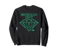 The Wizard of Oz Emerald City Line Logo Sudadera