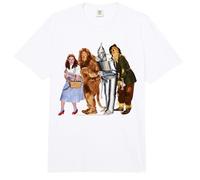 The Wizard of Oz Frightened Foursome Comfort Colors Adult Heavyweight T-Shirt
