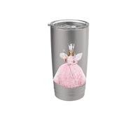The Wizard of Oz Glinda the Good Witch Vaso térmico de acero inoxidable de doble pared