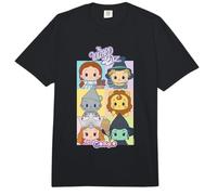 The Wizard of Oz Gokko Dorothy and Friends Plus Witch Cubes Comfort Colors Adult Heavyweight T-Shirt