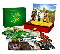 The Wizard Of Oz: Limited Edition Anniversary Collection (4 Blu-Ray) [Edizione: Regno Unito] [Blu-ray]
