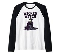 The Wizard of Oz Mother's Day Wicked Witch Camiseta Manga Raglan