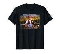 The Wizard of Oz Not In Kansas Anymore Corn Field Camiseta