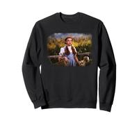The Wizard of Oz Not In Kansas Anymore Corn Field Sudadera