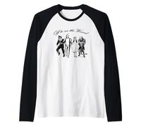 The Wizard of Oz Off to See The Wizard Camiseta Manga Raglan