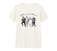 The Wizard of Oz Off to See The Wizard Camiseta Premium