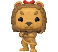 The Wizard Of Oz Pop Movies Vinile Figura Cowardly Lion 9 Cm Funko