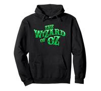 The Wizard of Oz Rough Green Logo Sudadera con Capucha