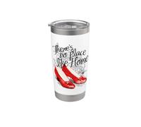 The Wizard of Oz Ruby Slippers Vaso térmico de acero inoxidable de doble pared