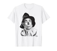The Wizard of Oz Scarecrow Headshot Camiseta