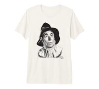 The Wizard of Oz Scarecrow Headshot Camiseta Premium