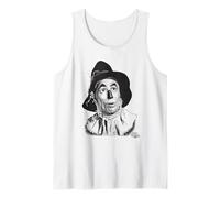 The Wizard of Oz Scarecrow Headshot Camiseta sin Mangas