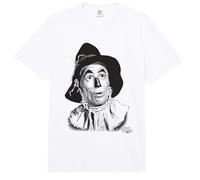 The Wizard of Oz Scarecrow Headshot Comfort Colors Adult Heavyweight T-Shirt