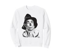 The Wizard of Oz Scarecrow Headshot Sudadera