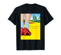 The Wizard of Oz There's No Place Like Home Poster Camiseta