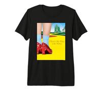 The Wizard of Oz There's No Place Like Home Poster Camiseta Premium