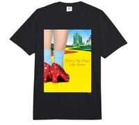 The Wizard of Oz There's No Place Like Home Poster Comfort Colors Adult Heavyweight T-Shirt