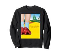 The Wizard of Oz There's No Place Like Home Poster Sudadera