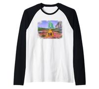 The Wizard of Oz We're Off To See The Wizard! Camiseta Manga Raglan
