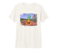 The Wizard of Oz We're Off To See The Wizard! Camiseta Premium