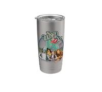 The Wizard of Oz Were Off To See Wizard Vaso térmico de acero inoxidable de doble pared