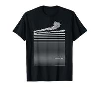 The Wizard Of Oz Wicked Witch Flying Camiseta