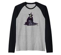 The Wizard of Oz Wicked Witch Melting Camiseta Manga Raglan