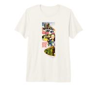 The Wizard of Oz Wizard of Oz Vintage Poster Camiseta Premium