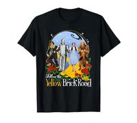 The Wizard of Oz Yellow Brick Road Camiseta