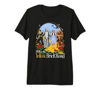The Wizard of Oz Yellow Brick Road Camiseta Premium