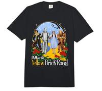The Wizard of Oz Yellow Brick Road Comfort Colors Adult Heavyweight T-Shirt
