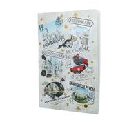 The Wizarding World (Harry Potter Collection) A4 Grid Hardcover Cahier