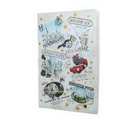 Paperblanks Cuaderno The Wizarding World (Harry Potter Collection) A5 cuadriculado