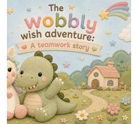 The Wobbly Wish Adventure-A teamwork story: a heartwarming, cozy tale about friendship, patience, and the magic of trying together.