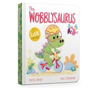 The Wobblysaurus Board Book: A DinoFeelings Book