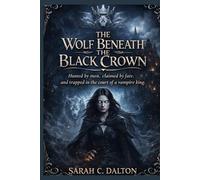 The Wolf Beneath the Black Crown: Hunted by men, claimed by fate, and trapped in the court of a vampire king.
