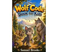The Wolf Code Book for Kids: A Fun Adventure Story About Courage Friendship Teamwork and Believing in Yourself