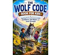 THE WOLF CODE BOOK FOR KIDS: Inspiring Stories and Lessons to BuildConfidence, Self-Belief, and Inner Strength