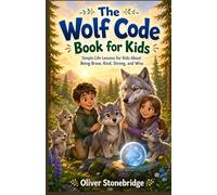 The Wolf Code Book for Kids: Simple Life Lessons for Kids About Being Brave, Kind, Strong, and Wise