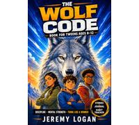 The Wolf Code Book for Tweens Ages 8-12: Powerful Lessons to Build Unshakeable Discipline, Mental Strength & Think Like a Winner (Stories, Personal Journal & Habit Tracker Included)